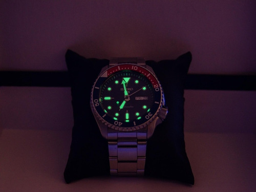 Novo Modelo Seiko 5 Automático Srpd53k1