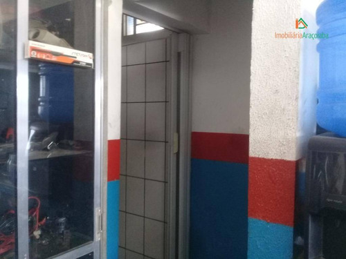 Imagem 5 de 8 de Salão Comercial No Centro De Araçoiaba Da Serra - Sl0007