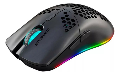 Mouse Gamer 3dfx Ganicus Gaming 6400dpi 9085