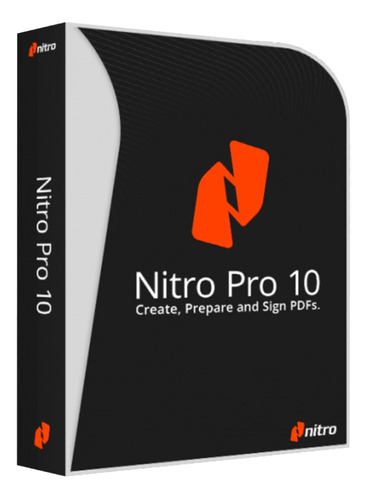 Nitro Pro Pdf 10 Editor Y Convertidor De Documentos Original