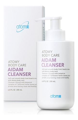 Atomy Aidam Cleanser 200ml / Gel Limpiador 