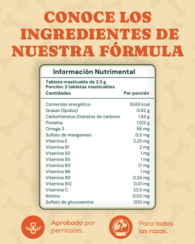 Premios Para Perro Multivitamínicos Dog Treats Snacks