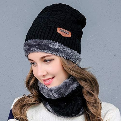 Imagen 3 de 9 de Chullo + Cuellera Tipo Chalina - Niños Niñas Invierno Frio