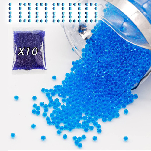 Bolas De Hidrogel, Balas De 7 A 8 Mm, Juguetes, 100 000 Unid