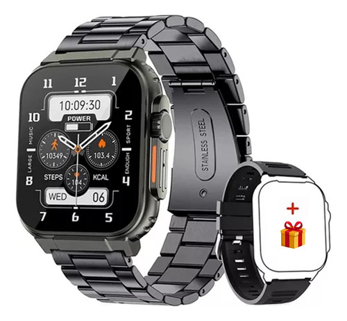 Reloj Inteligente Deportivo Para Hombre Ip68 Para Xiaomi Ios