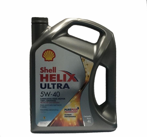 Aceite Shell Helix Ultra 5w40 Sintético 