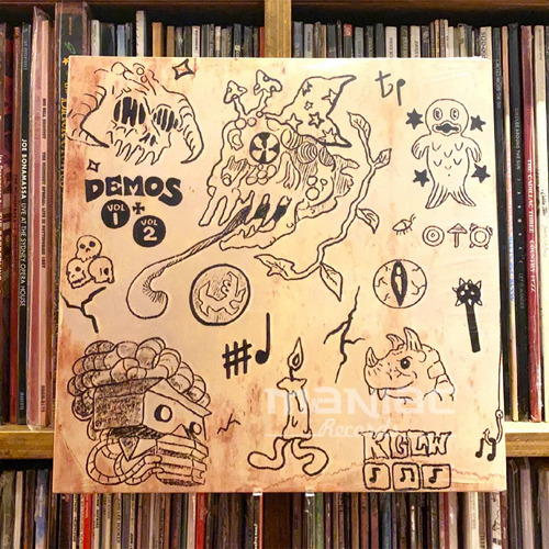 King Gizzard & The Lizard Wizard Demos Vol 1 & 2, 2 Vinilos