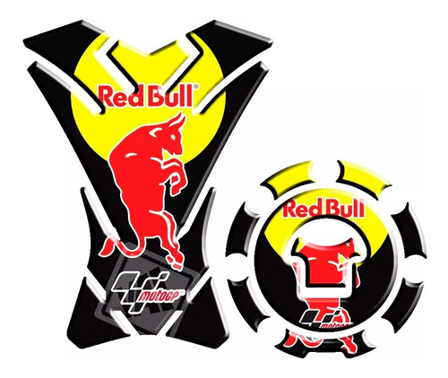 Adesivo Protetor Tanque Bocal Cb Hornet Red Bull