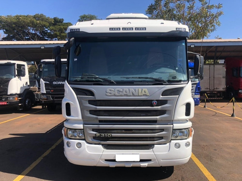 Imagem 2 de 15 de Caminhao Scania P310 8x2 (bitruck) 2016/2016