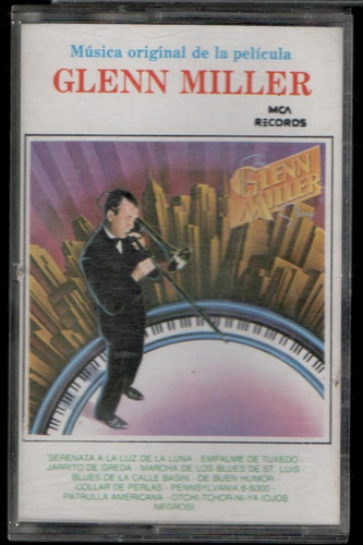 Cassette  Banda Sonora La Historia De Glenn Miller