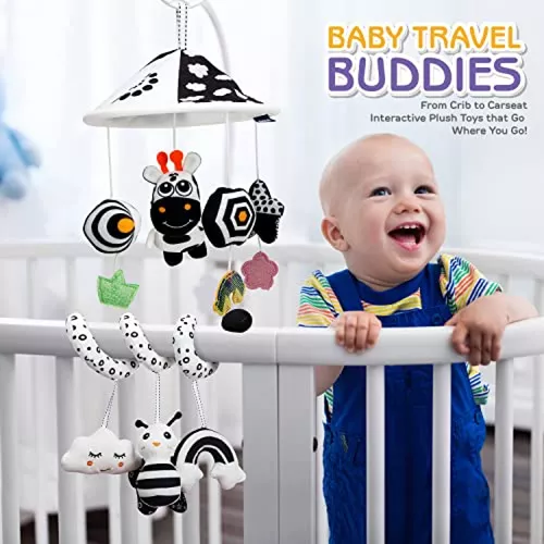 Móvil de bebé para cuna, decoración de habitación del bebé, decoración de  guardería de bebé, animales de la selva, cuna, animales de granja