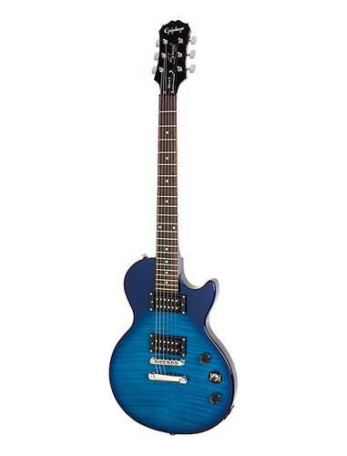  Guitarra  Les Paul Special-ii Plus Transparent Blue