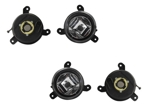 Par De Faros Niebla Ecosport 2004-2005-2006-2007 Opt