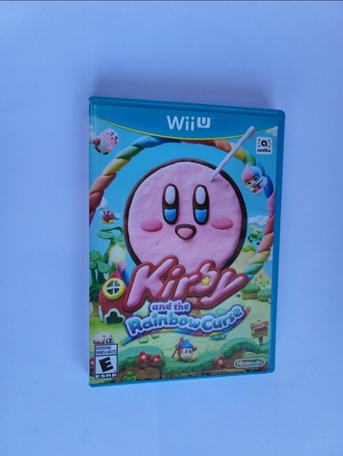 Kirby And The Rainbow Curse Wii U