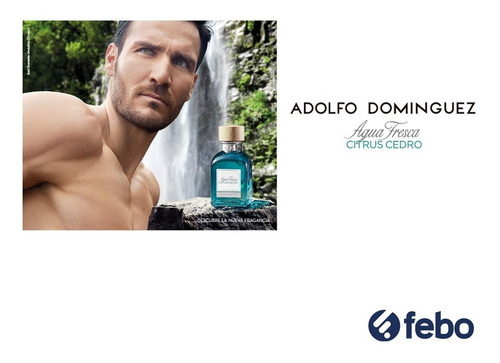 Imagen 4 de 5 de Perfume Adolfo Dominguez Agua Fresca Citrus Cedro 60ml Febo