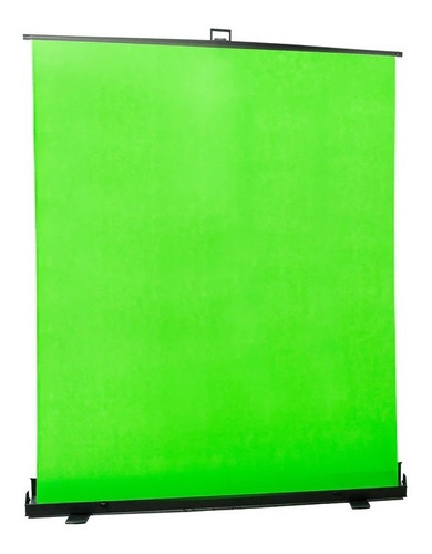 Ecran Manual Verde De Piso 100 PuLG (3:4) 2.00x2.08m / Vinil