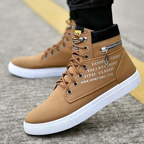 Tenis hip hop cano cheap alto