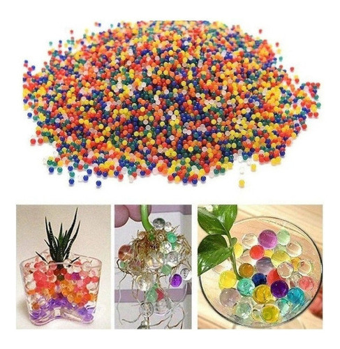 Pellets De Gel Orbis Plant Grow In Water, 12000 Unidades.