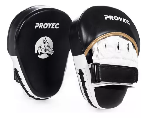 Guante Foco Manopla Proyec Elite X Par Profesional Boxeo Mma