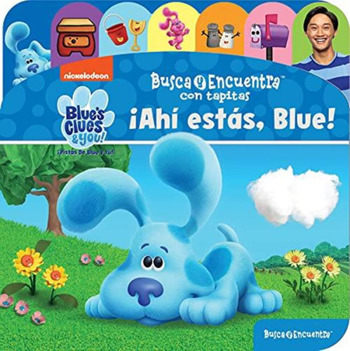 Blue S Clues Busca Y Encuentra C/tapitas