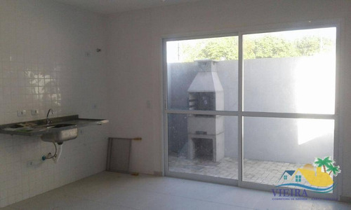 Imagem 9 de 20 de Sobrado Residencial À Venda, Estância Balneária De Itanhaém, Itanhaém. - So0010