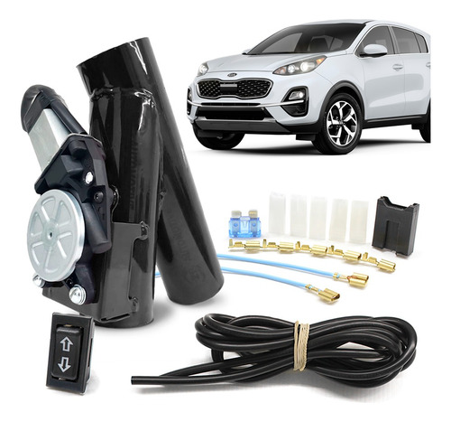 Difusor De Escapamento 2.5'' Para Sorento 3.5 Sportage 2.0