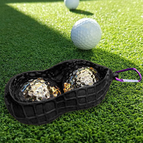 2 Titular De Bola De Golfe De Silicone Ao Ar Livre Com Furos