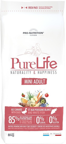 Pro-nutrition Pure Life Adulto Mini 8kg