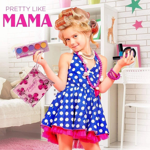 Playkidz Mi Primera Princesa Set De Maquillaje Lavable - Jue