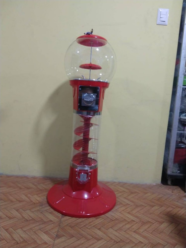 Maquinas Chicleras - Expendedora De Dulces Bolon O Pelotitas