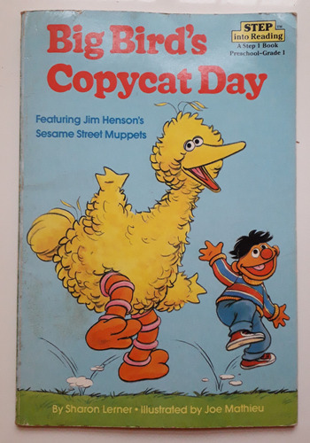 Big Bird's Copycat Day (sesame Street)