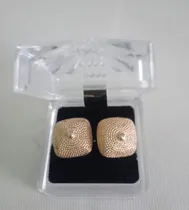 Comprar Accesorios Gemelos De Metal Color Dorado