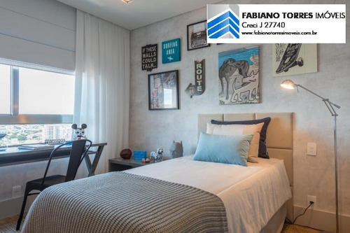 Apartamento Para Venda Em São Paulo, Campo Belo, 4 Dormitórios, 4 Suítes, 5 Vagas - Altto Cam_2-568903