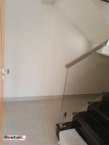 Imagem 25 de 28 de Sobrado Com 3 Dormitórios À Venda, 194 M² Por R$ 970.000,00 - Demarchi - São Bernardo Do Campo/sp - So0972