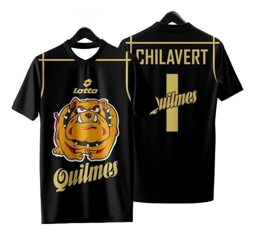 Camiseta Arquero Paraguayo José Luis Chilavert Bulldog Velez