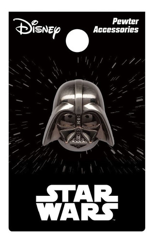 Imagen 2 de 3 de Star Wars Darth Vader Lapel Pin Original