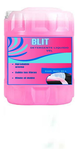 Detergente Líquido Para Ropa De Color Deter Plus