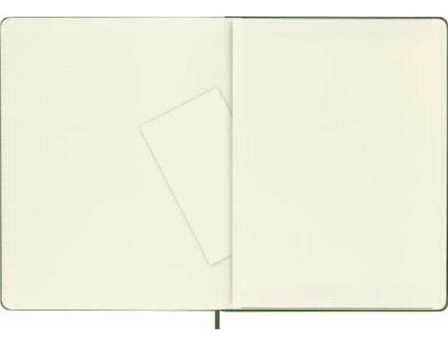Moleskine Classic Ruled Paper Notebook, Hard Cover And