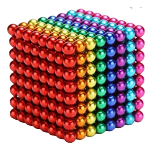 Esferas De Colores 5mm De Diámetro - Pack De 512 Unidades