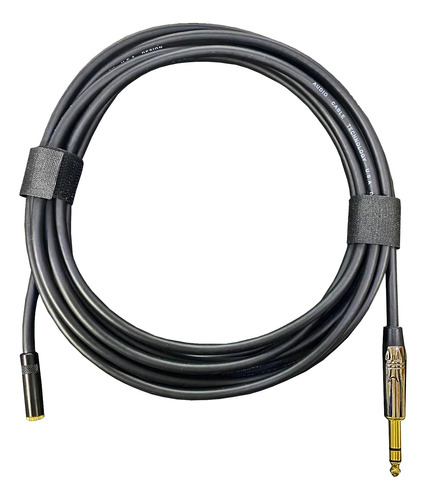 Cable Audifonera Plug 1/4 Estéreo - Jack 3,5 Mm St C-068