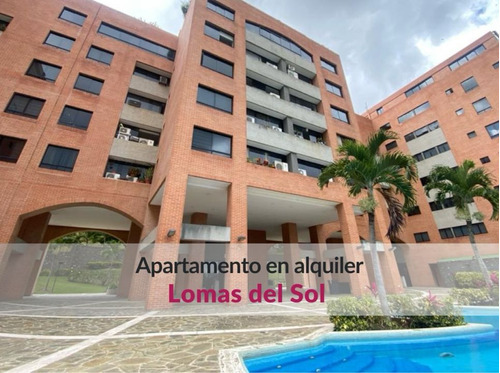 Apartamento En Alquiler En Lomas Del Sol, Remodelado A Estrenar