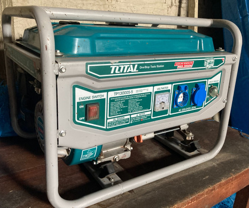 Imagen 3 de 3 de Generador Gasolinero Total 60hz 3000w 4 Tiemp Ohv Tp130005-5