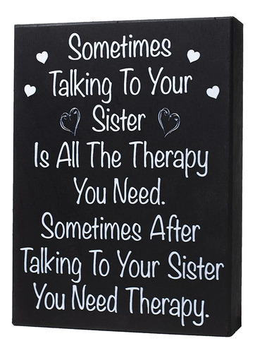 Jennygems | Sometimes Talking To Your Sister Is All The Ther