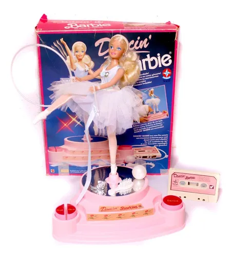 Barbie bailarina años 2025 90