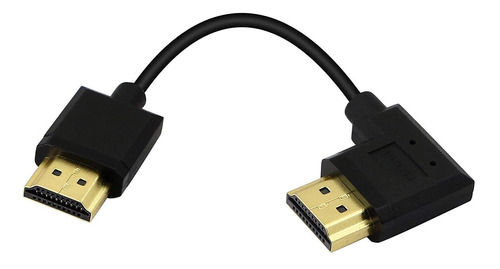 Cable Corto Hdmi 2.0 Youcheng | 15 Cm | 90 Grados | 4k 60hz