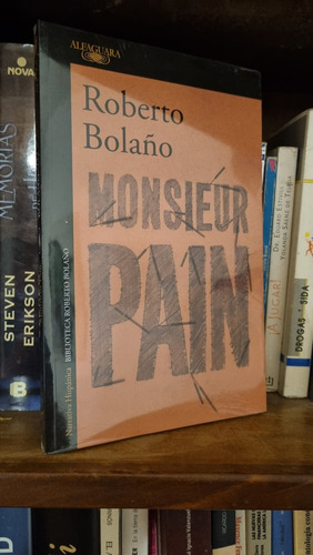 Monsieur Pan / Roberto Bolaño / Alfaguara