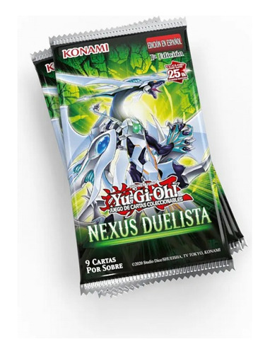 Yge - Sobre De Expansión Nexus Duelista- 1 Sobre