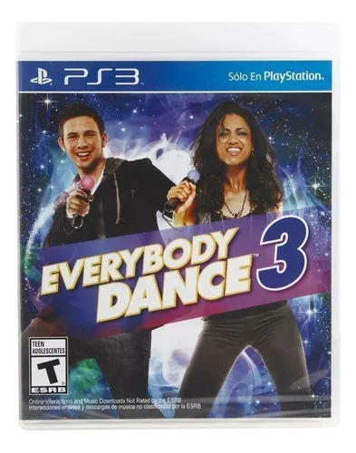 Everybody Dance 3 - Ps3 Fisico Original