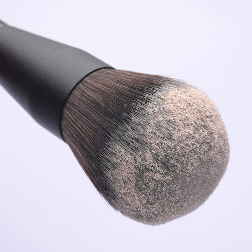 Evrchgiea Juegos De Brochas De Maquillaje, 12 Piezas Mango D