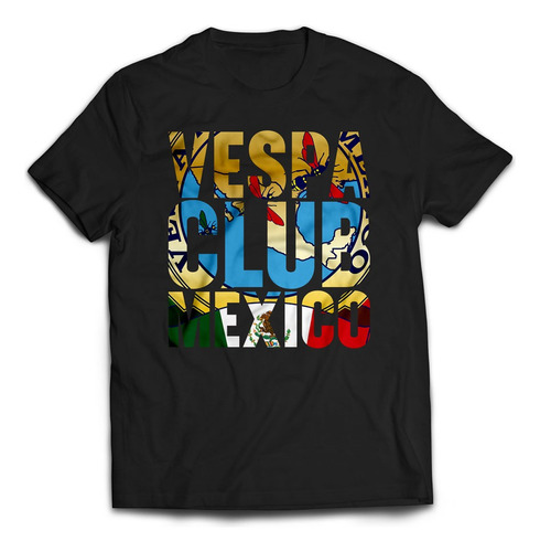 Camiseta Vespa Club México